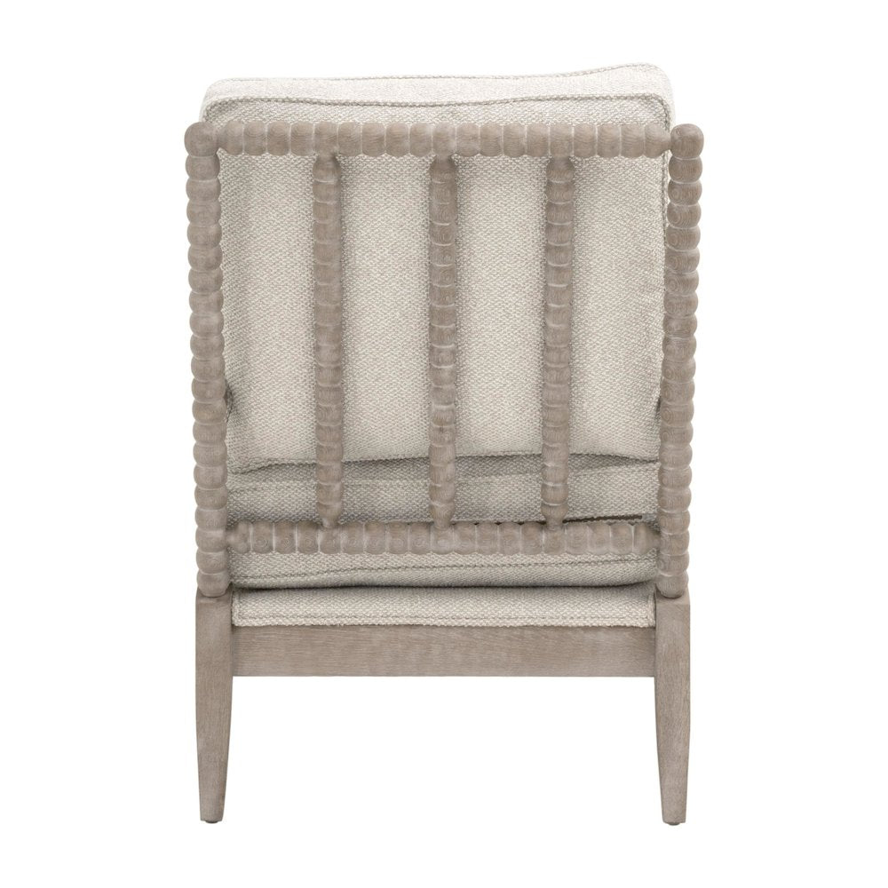 Rouleau Club Chair