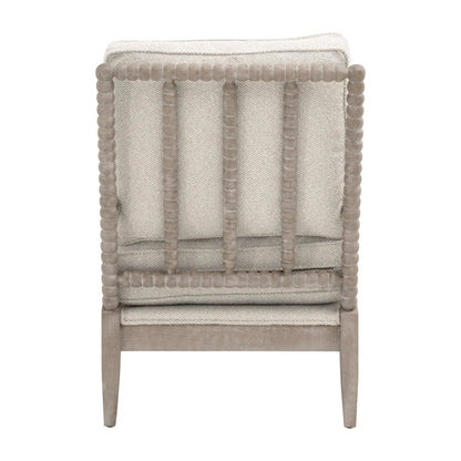 Rouleau Club Chair