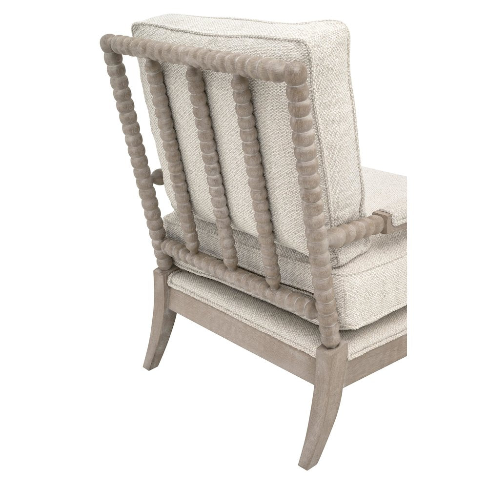 Rouleau Club Chair