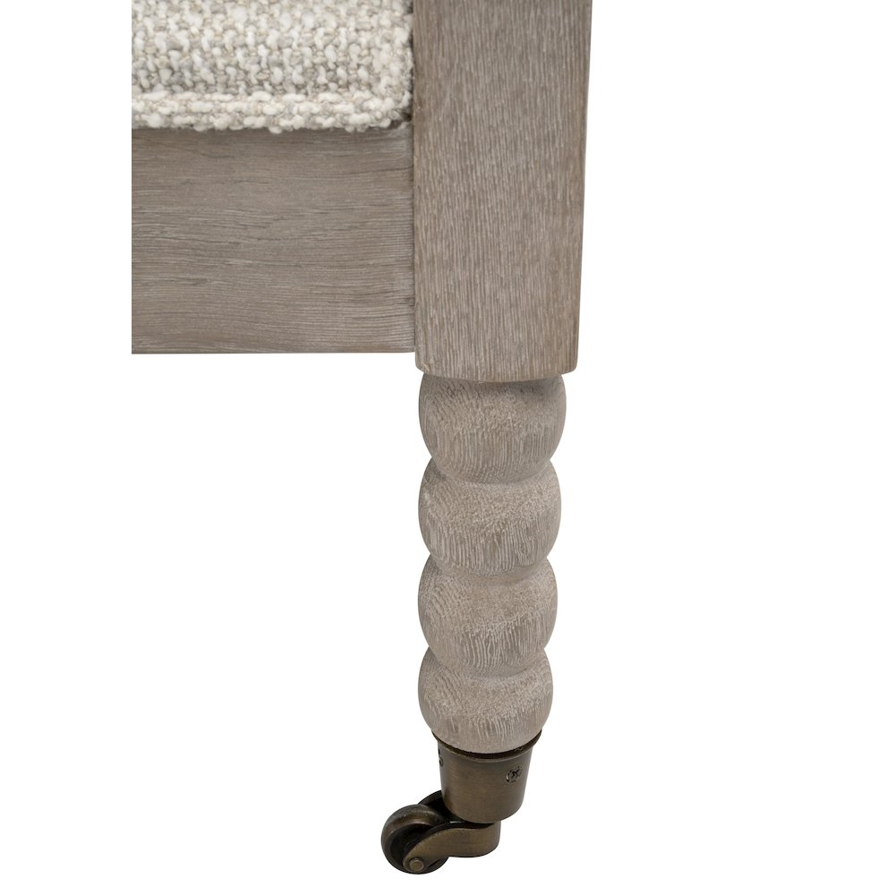 Rouleau Club Chair
