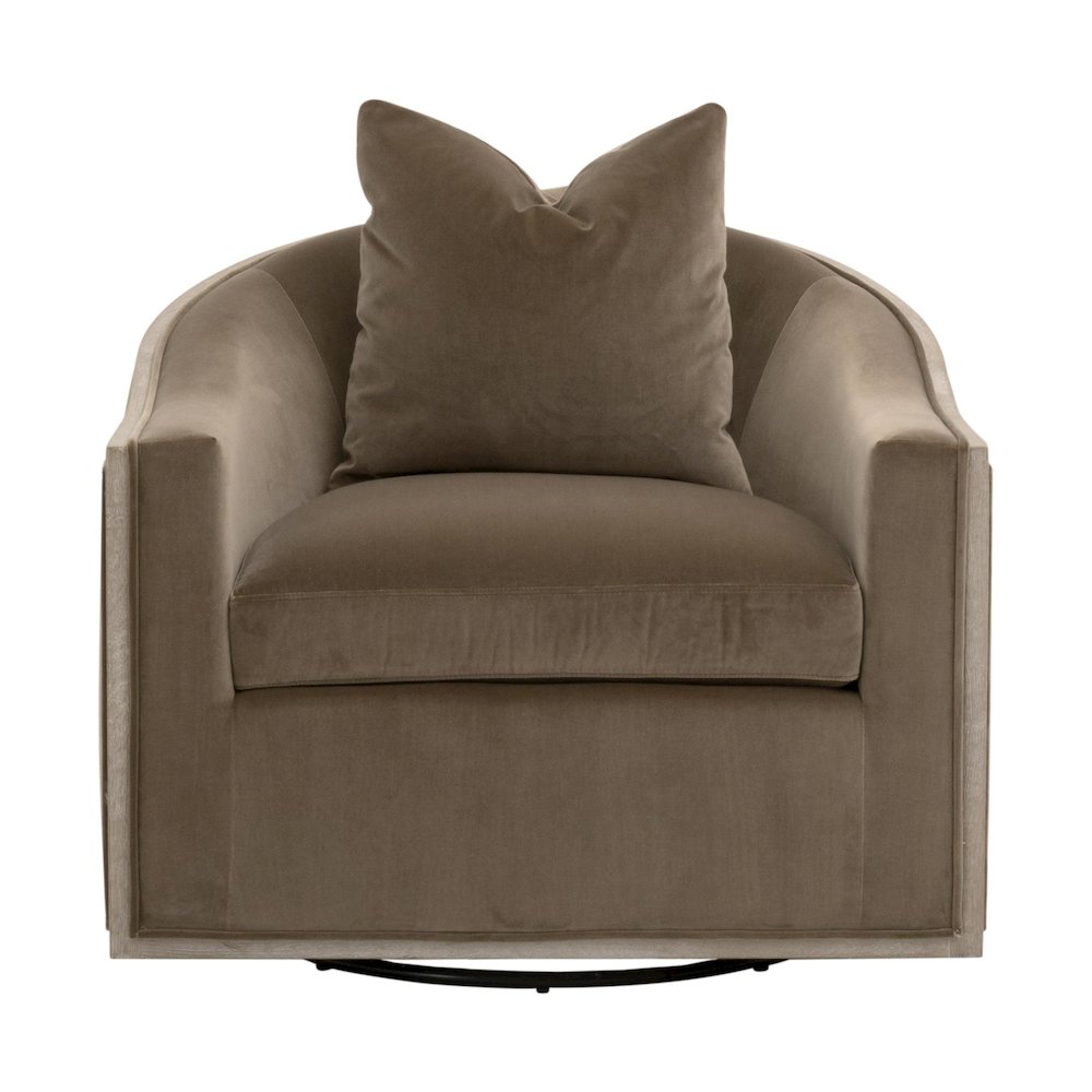 Paxton Swivel Club Chair