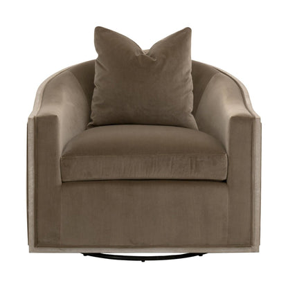 Paxton Swivel Club Chair
