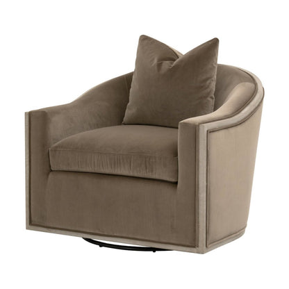 Paxton Swivel Club Chair