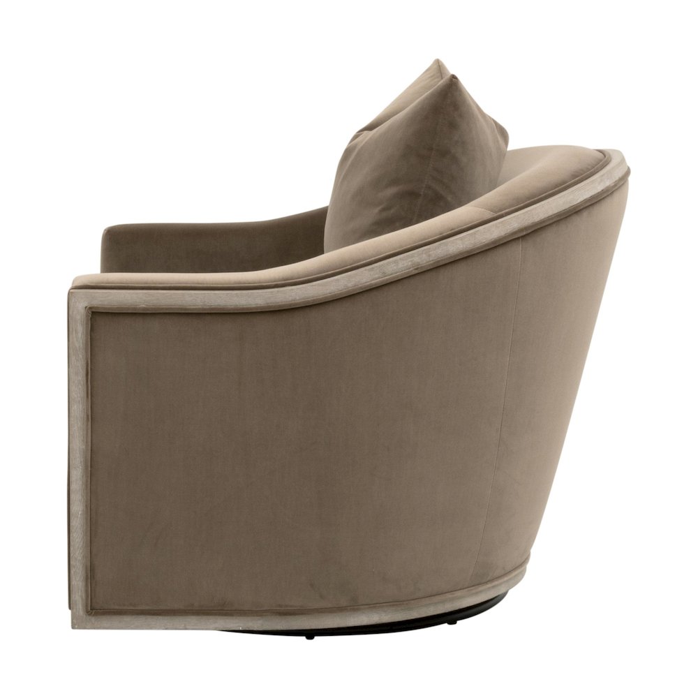Paxton Swivel Club Chair