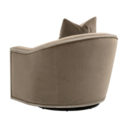 Paxton Swivel Club Chair