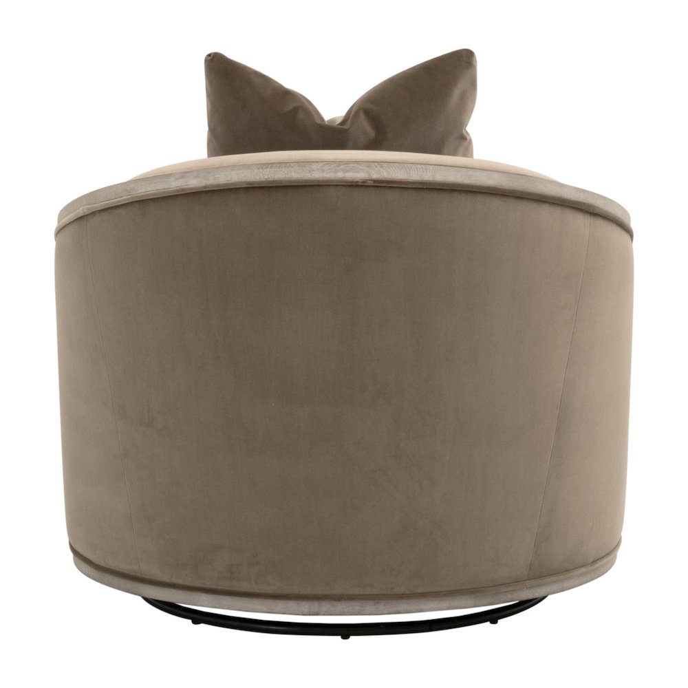 Paxton Swivel Club Chair