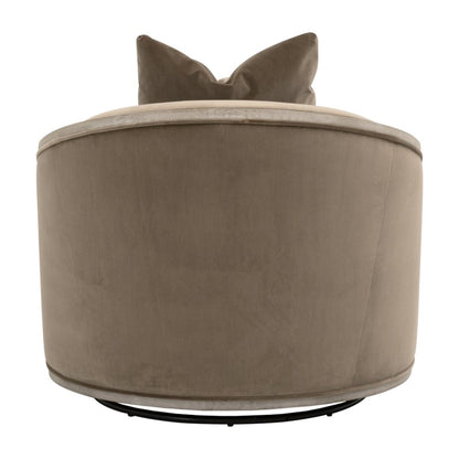 Paxton Swivel Club Chair
