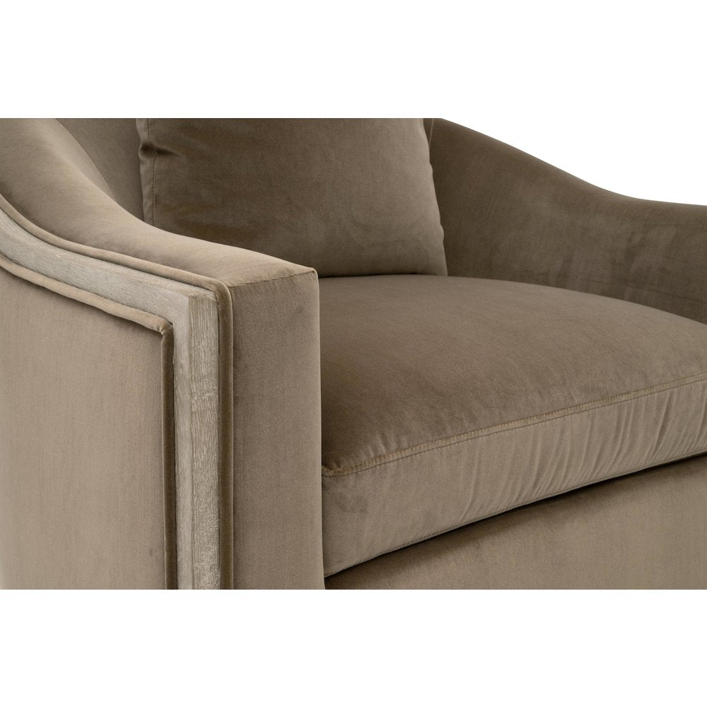 Paxton Swivel Club Chair