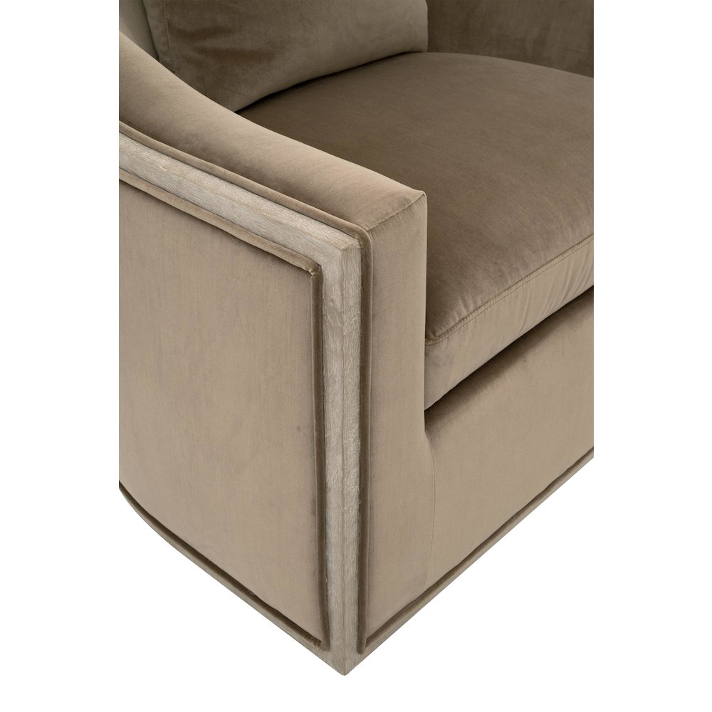Paxton Swivel Club Chair
