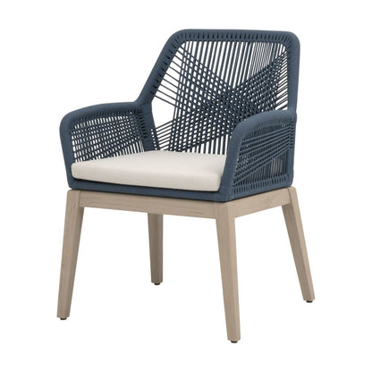 Loom Outdoor Arm Chair, Set of 2