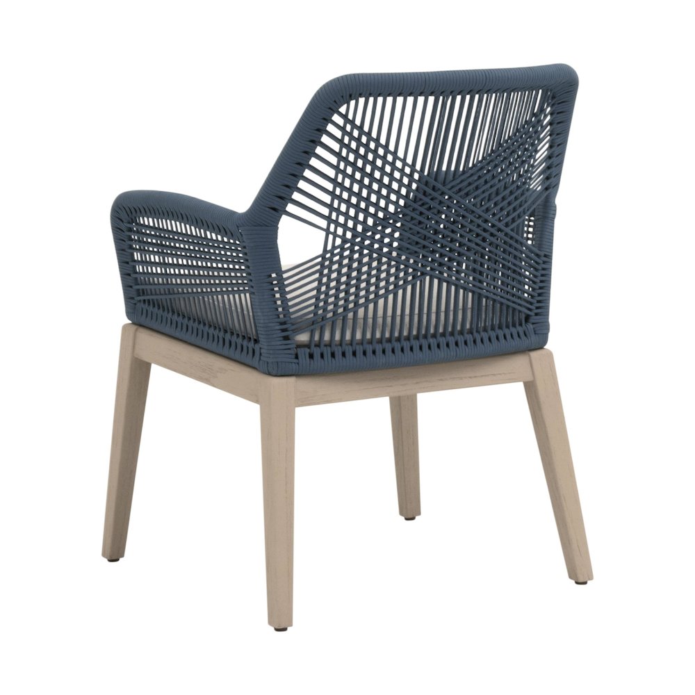 Loom Outdoor Arm Chair, Set of 2
