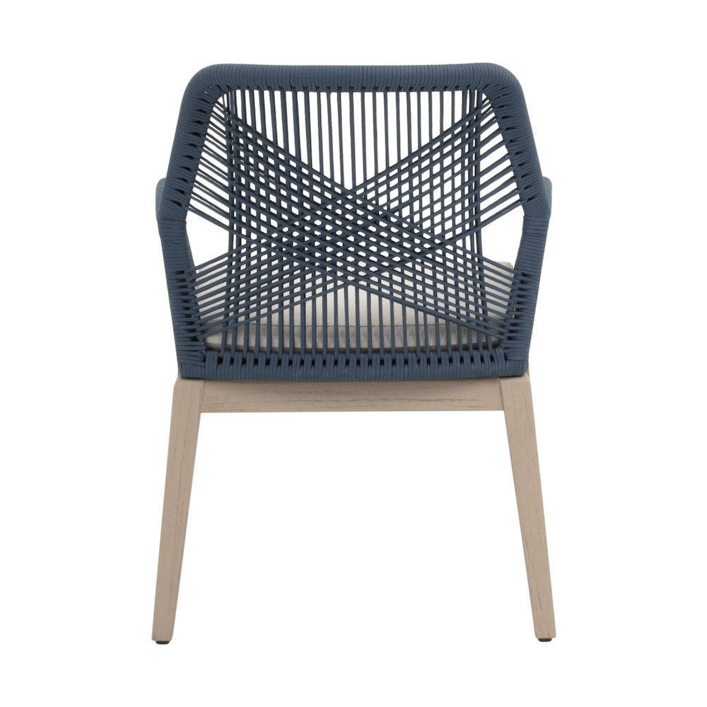 Loom Outdoor Arm Chair, Set of 2