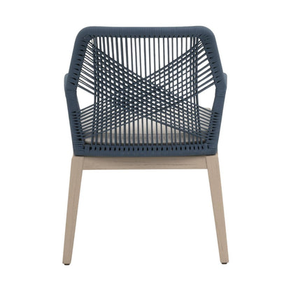 Loom Outdoor Arm Chair, Set of 2