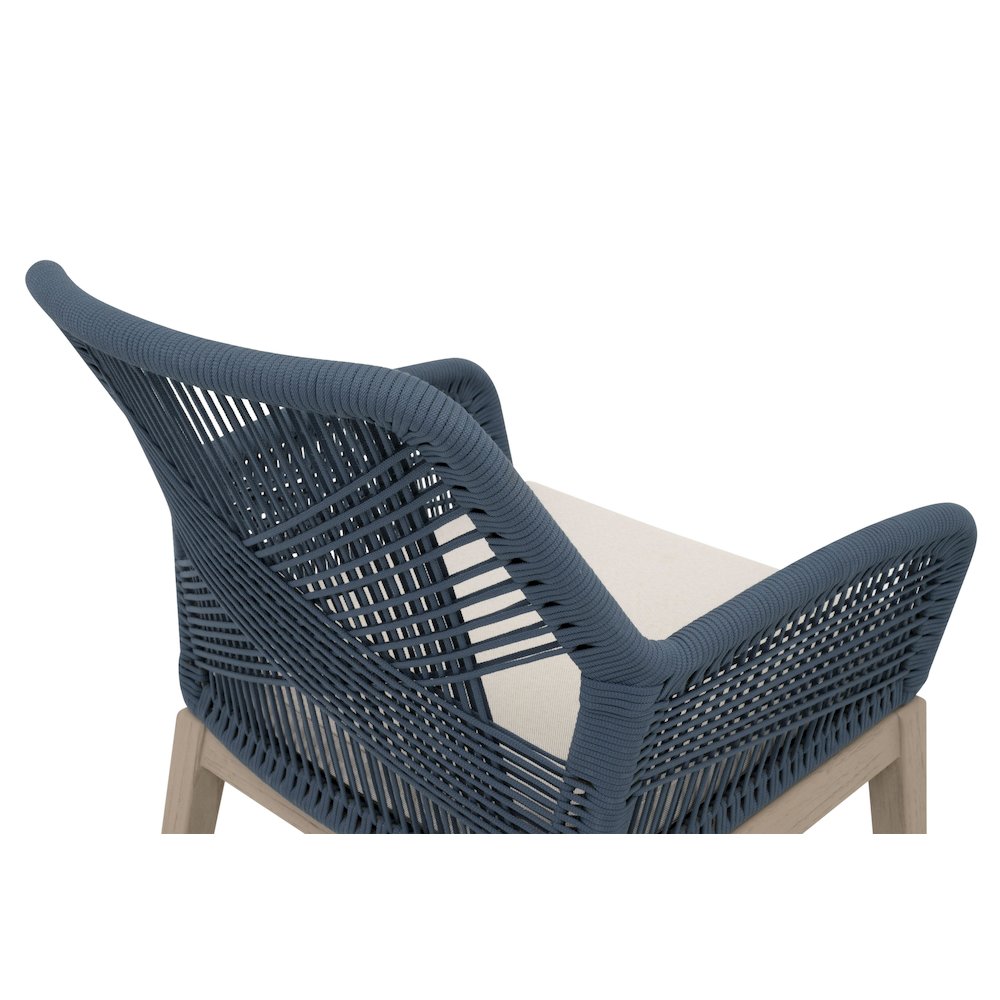 Loom Outdoor Arm Chair, Set of 2