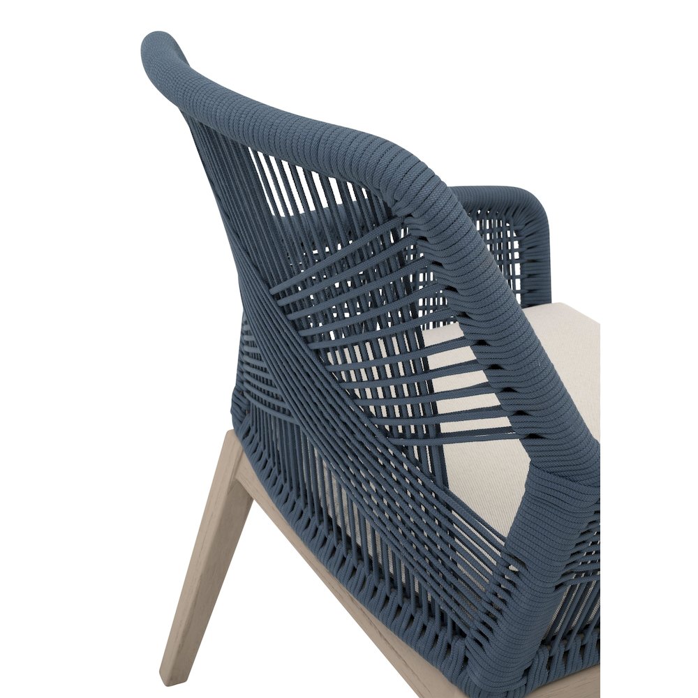 Loom Outdoor Arm Chair, Set of 2
