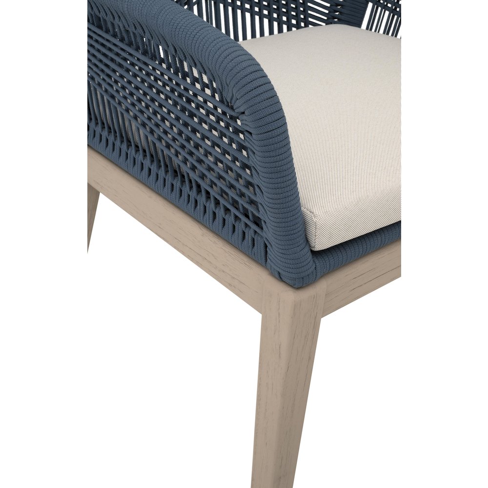 Loom Outdoor Arm Chair, Set of 2