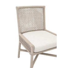 Seaside Rope Indoor/Outdoor Dining Chair, Set of 2