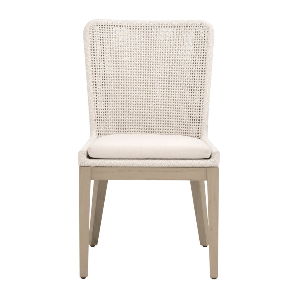 Mesh Outdoor Dining Chair, Set of 2