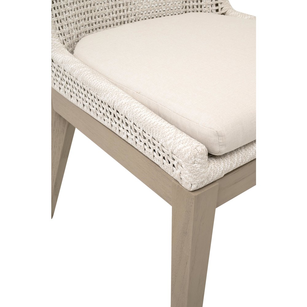 Mesh Outdoor Dining Chair, Set of 2