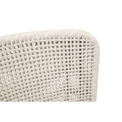 Mesh Outdoor Dining Chair, Set of 2