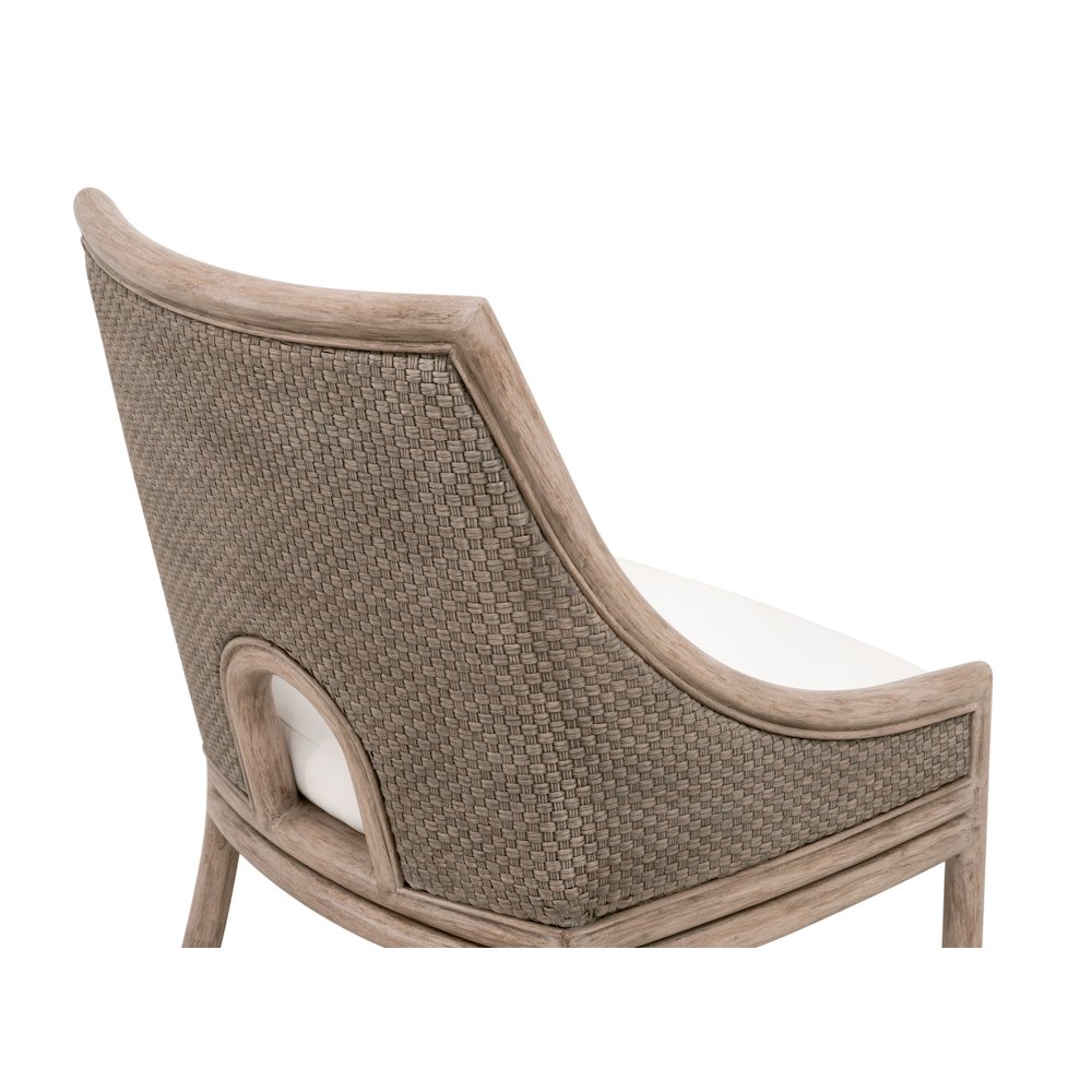 Woven Transitional Adamo Dining Chair, Set of 2