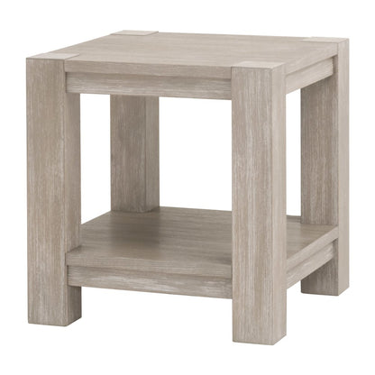Traditions Transitional Adler End Table