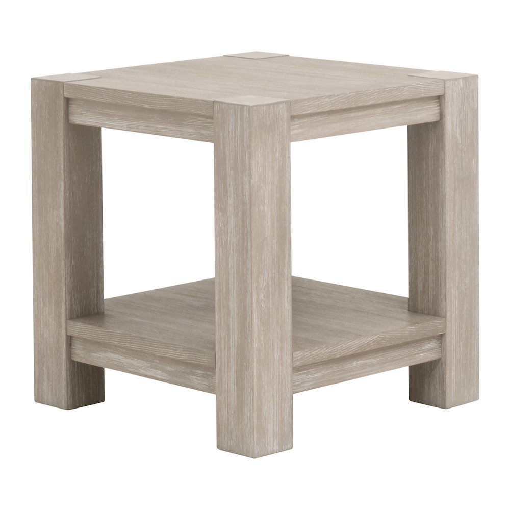 Traditions Transitional Adler End Table