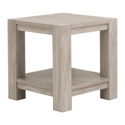 Traditions Transitional Adler End Table