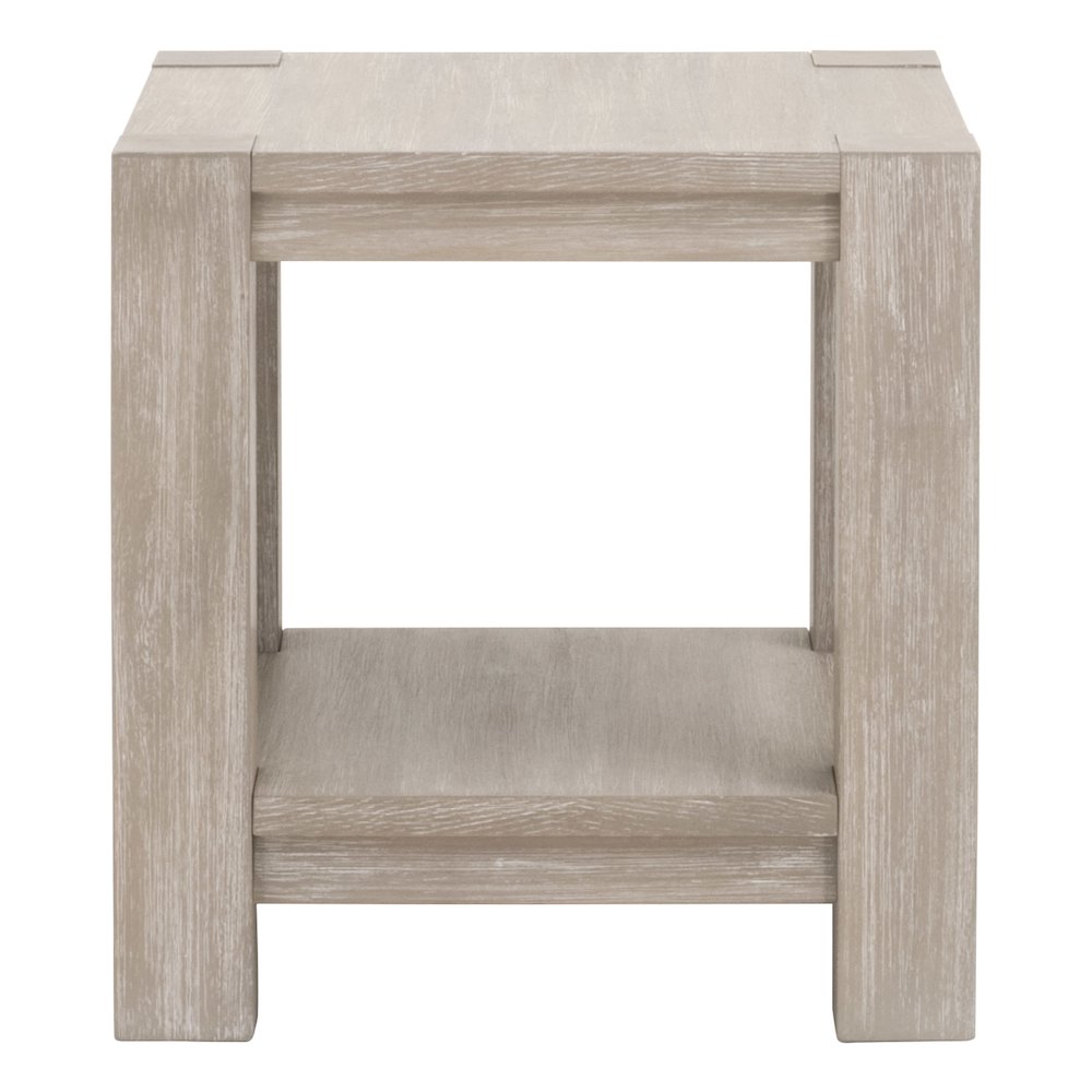 Traditions Transitional Adler End Table