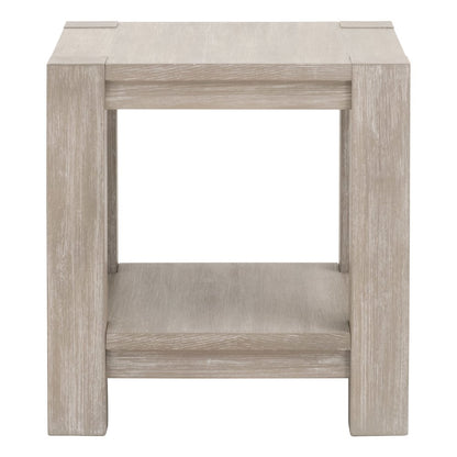 Traditions Transitional Adler End Table
