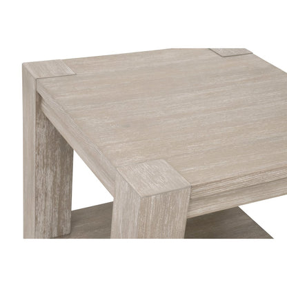 Traditions Transitional Adler End Table