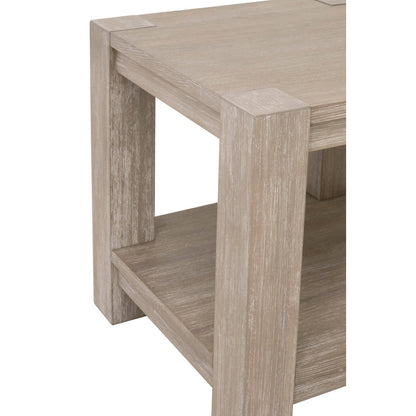 Traditions Transitional Adler End Table