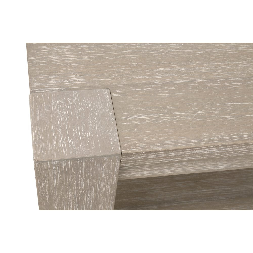Traditions Transitional Adler End Table