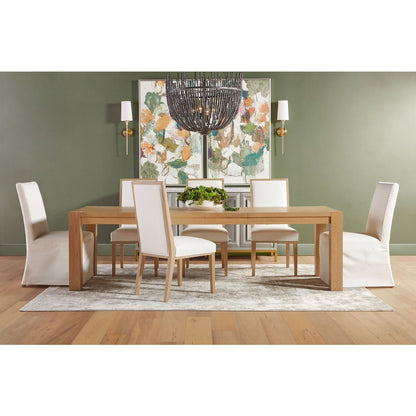 Traditions Transitional Adler Extension Dining Table