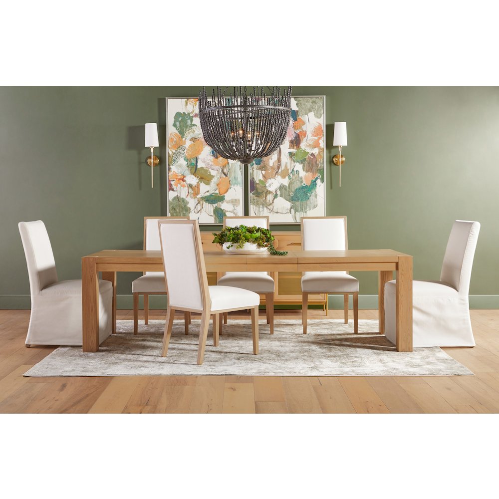 Traditions Transitional Adler Extension Dining Table