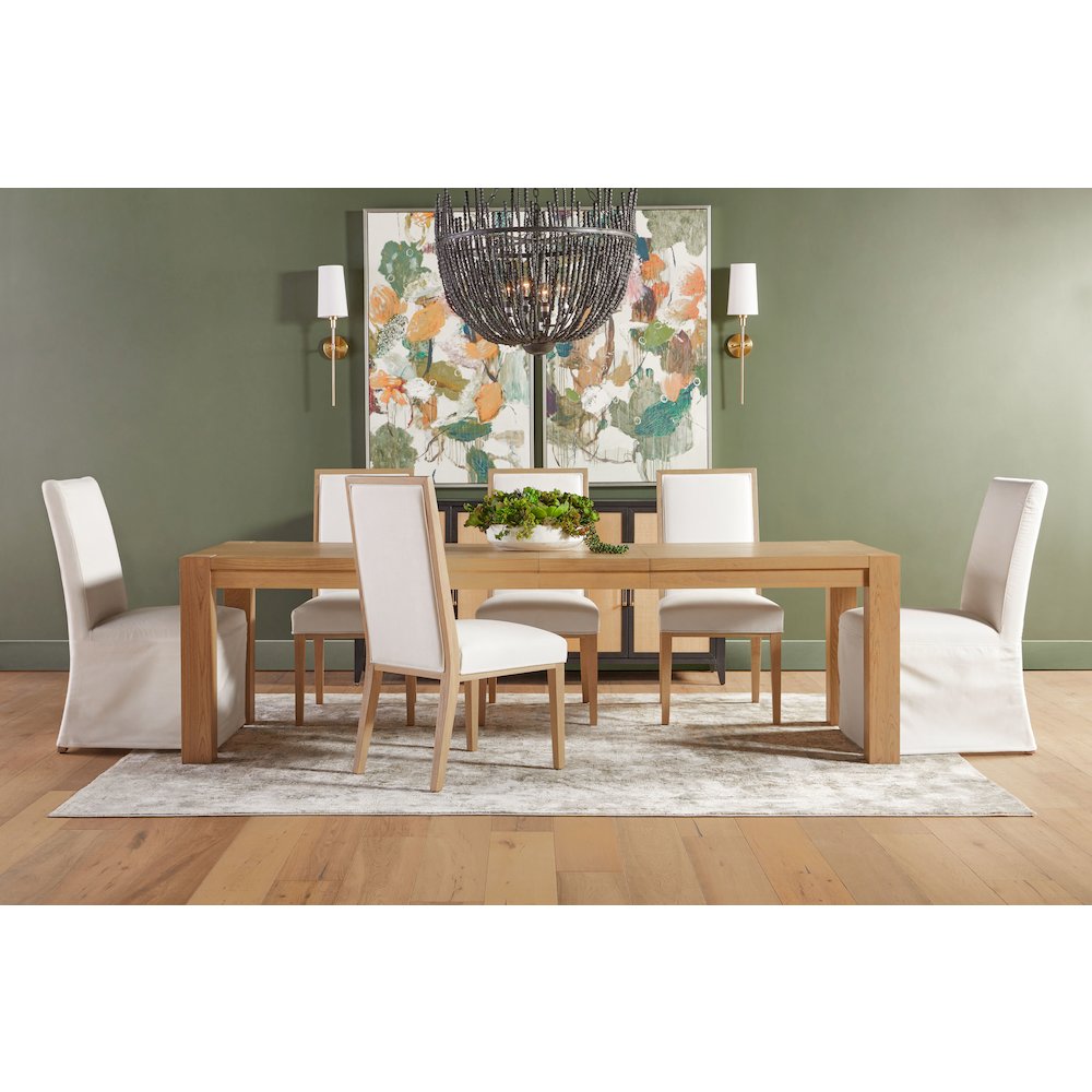 Traditions Transitional Adler Extension Dining Table