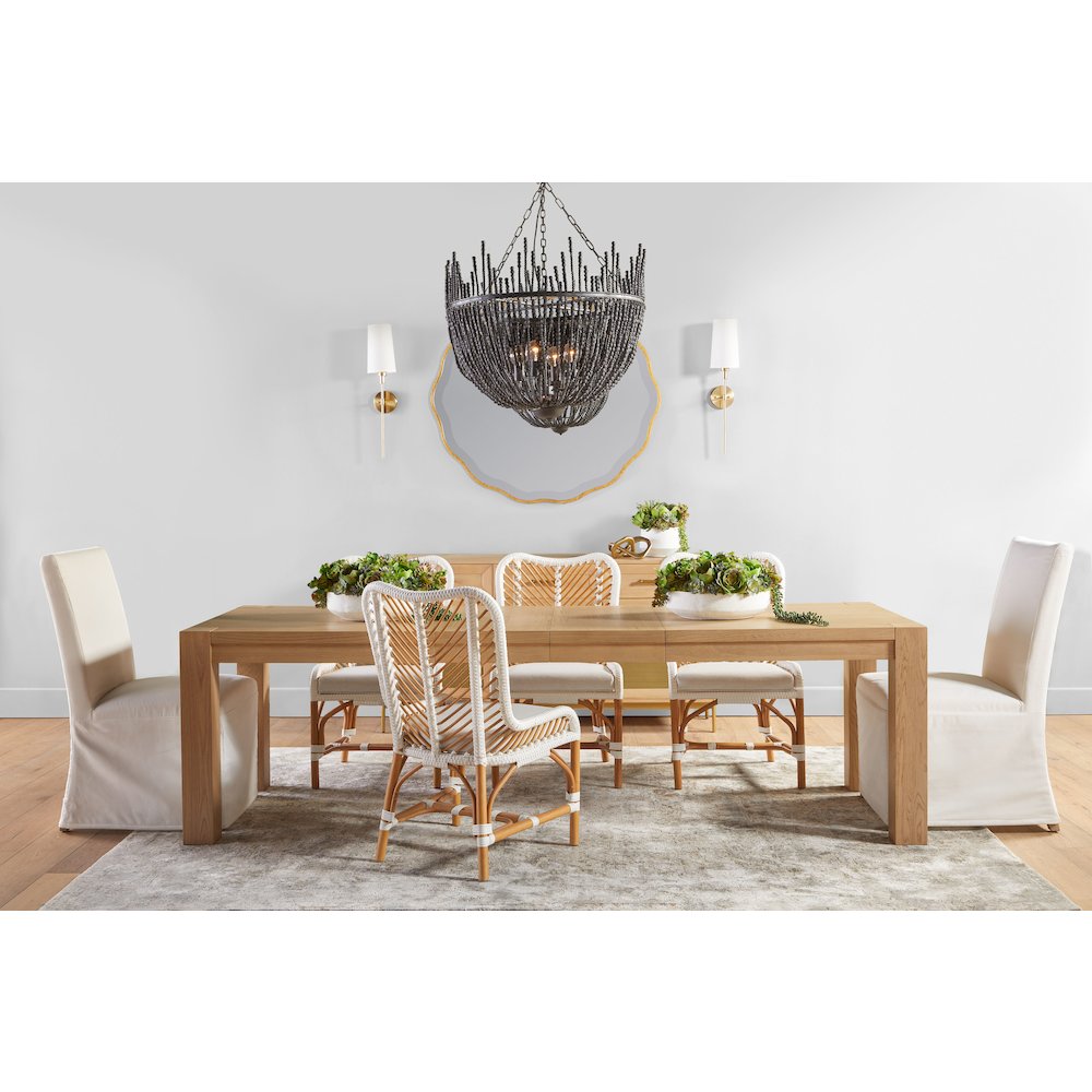 Traditions Transitional Adler Extension Dining Table