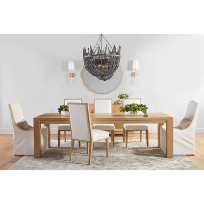 Traditions Transitional Adler Extension Dining Table