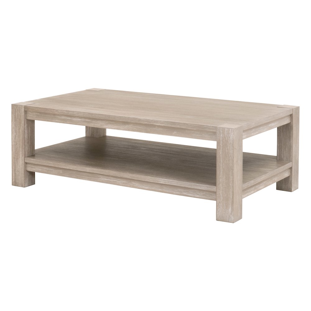 Traditions Transitional Adler Coffee Table