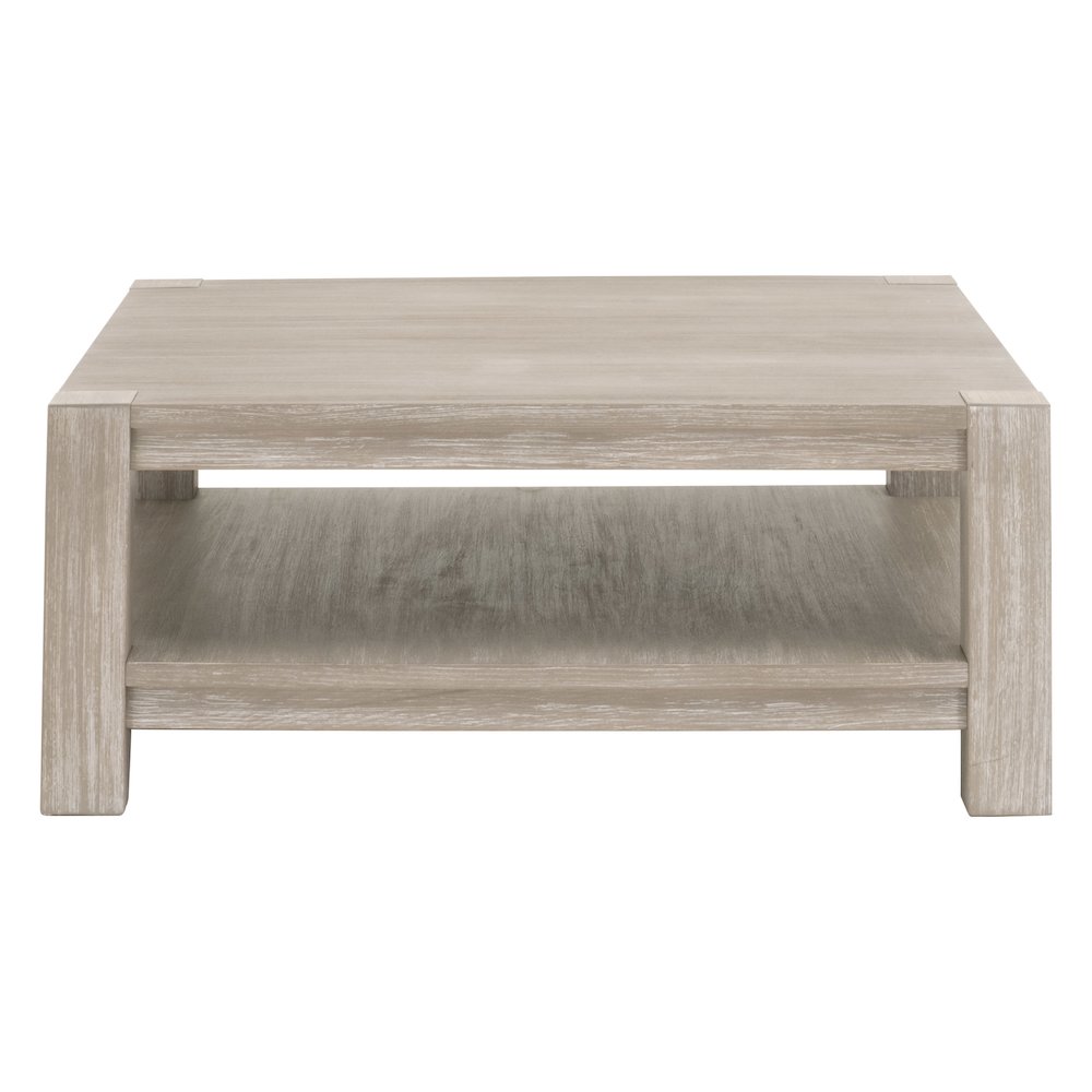 Traditions Transitional Adler Square Coffee Table