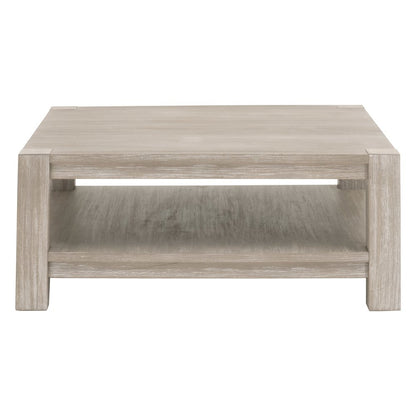 Traditions Transitional Adler Square Coffee Table