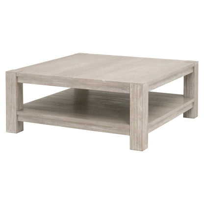 Traditions Transitional Adler Square Coffee Table