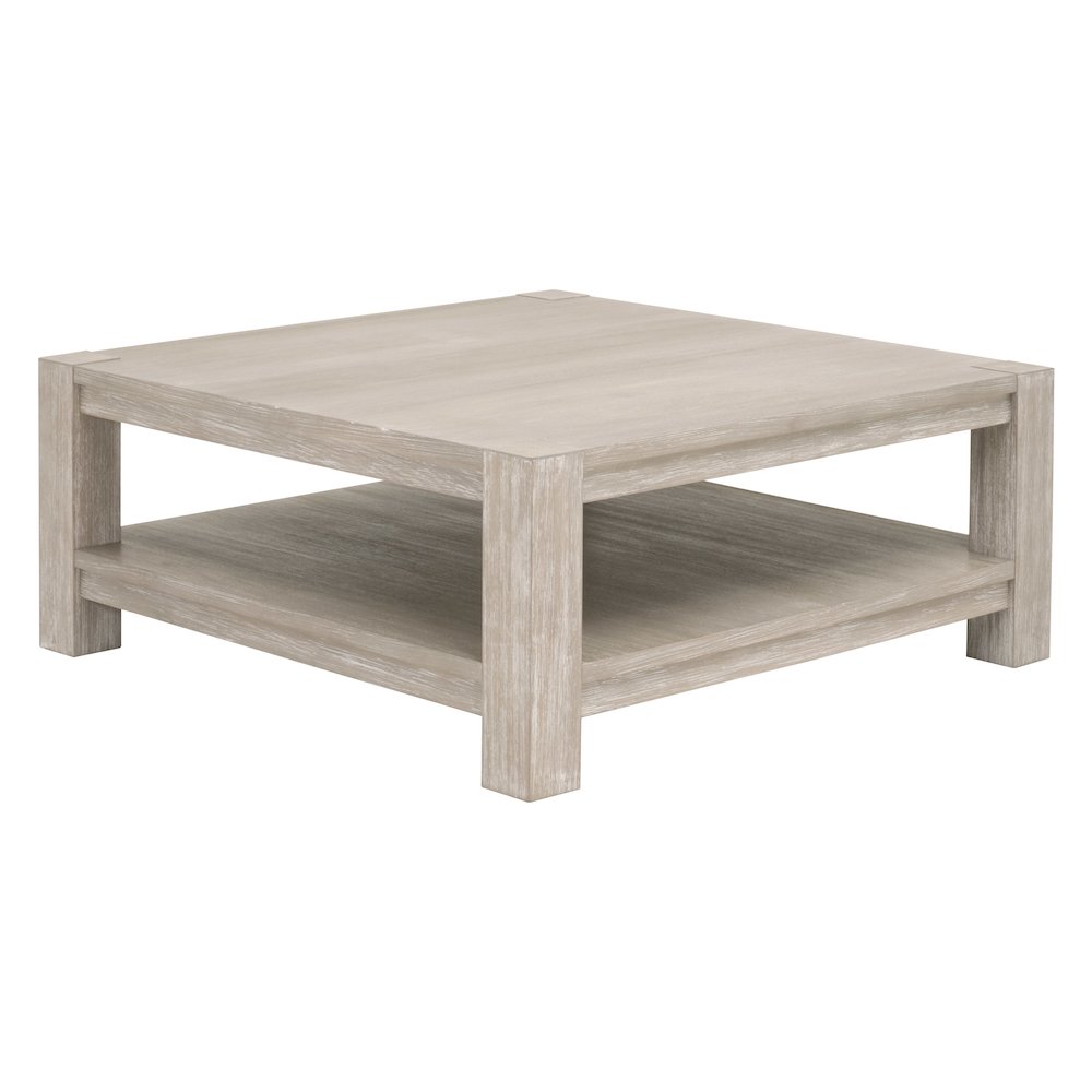 Traditions Transitional Adler Square Coffee Table