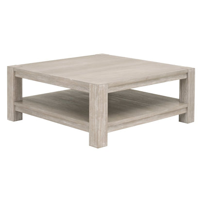 Traditions Transitional Adler Square Coffee Table