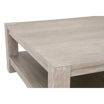 Traditions Transitional Adler Square Coffee Table