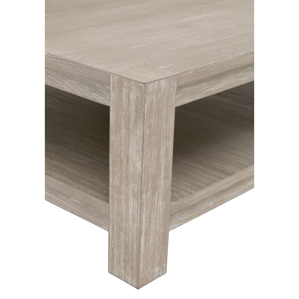 Traditions Transitional Adler Square Coffee Table