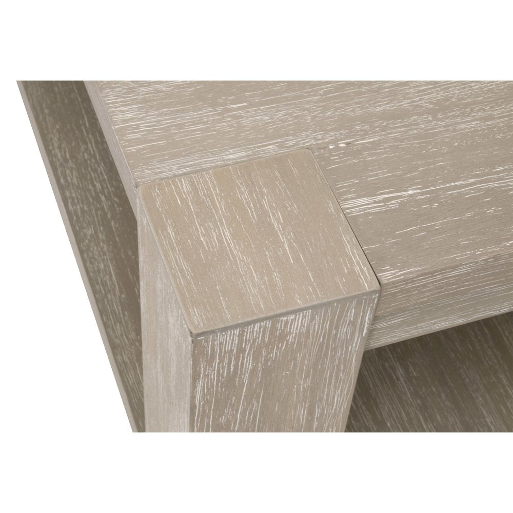 Traditions Transitional Adler Square Coffee Table