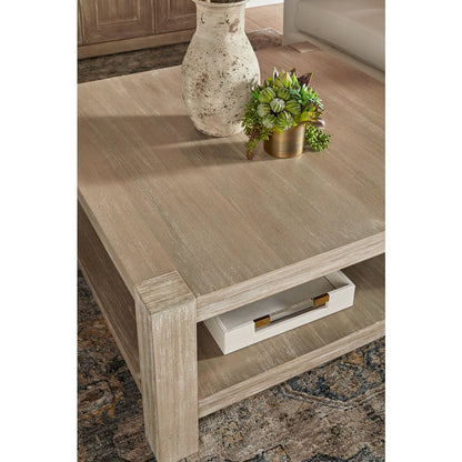 Traditions Transitional Adler Square Coffee Table