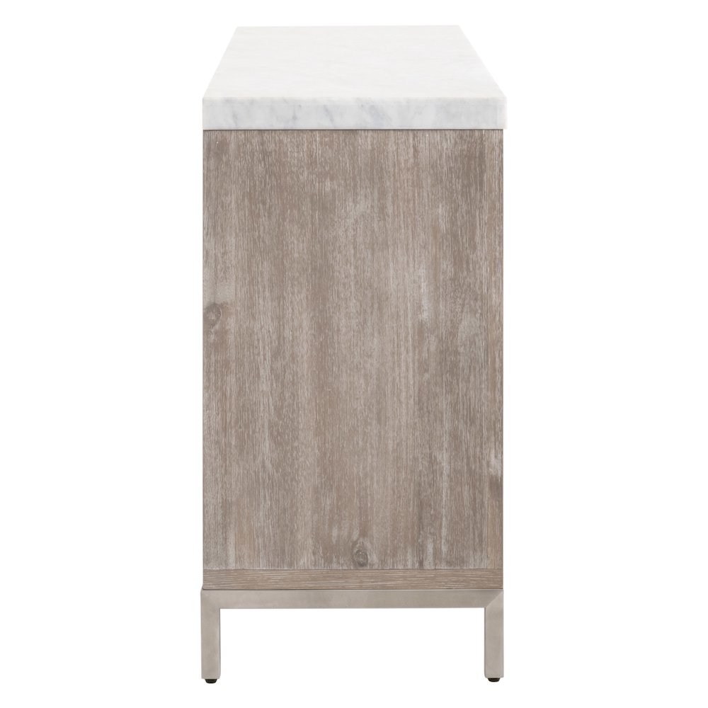 Traditions Transitional Azure Carrera 6-Drawer Double Dresser