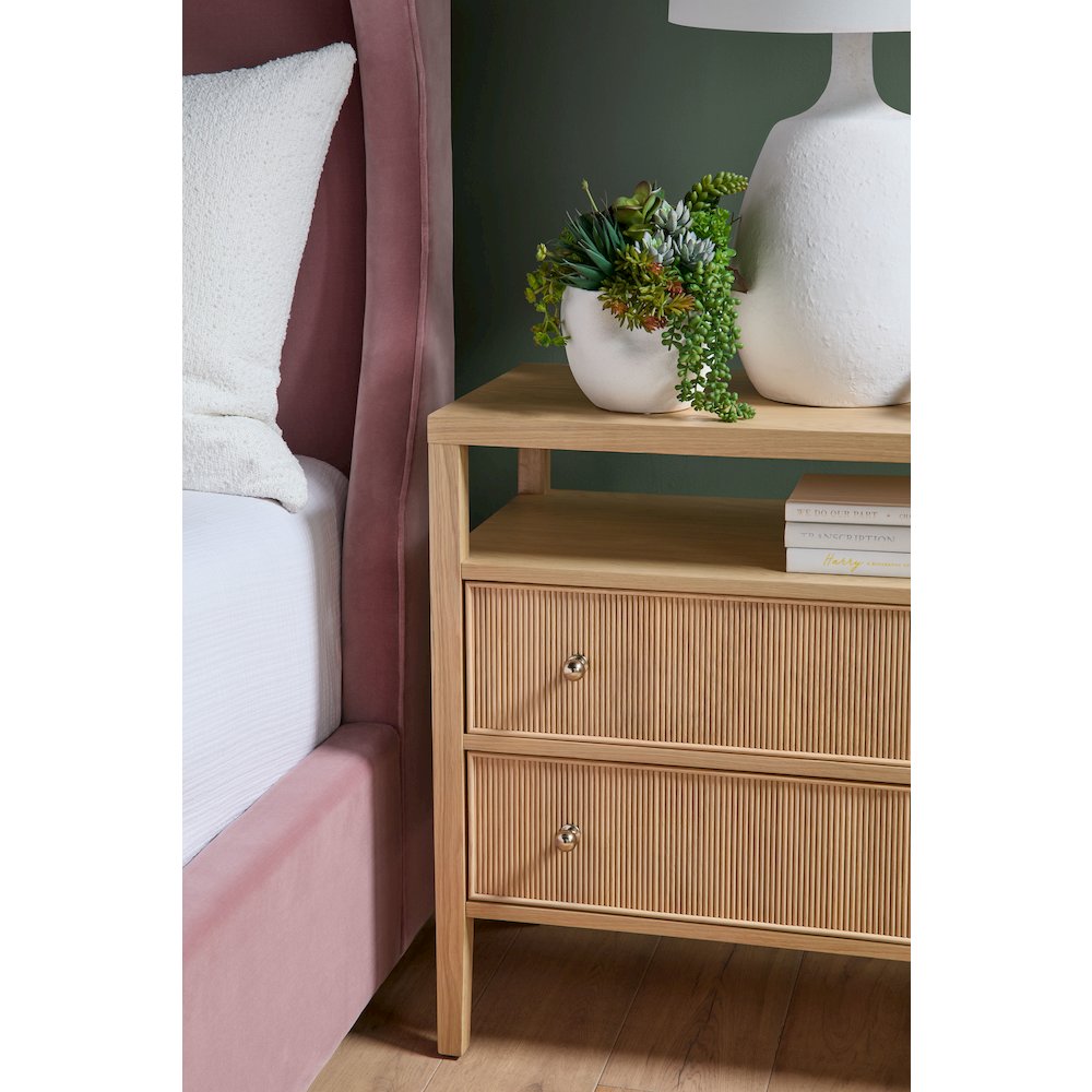 Stitch & Hand - Dining & Bedroom Transitional Balboa Queen Bed